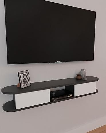 Furniture: Zidna TV polica – moderni viseći konzolni element Zidna polica Verona at lalafo.rs — 8 Furniture: Zidna TV polica – moderni viseći konzolni element Zidna polica Verona — 8