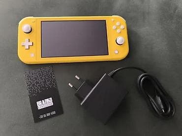 Prodajem Nintendo Switch Lite konzolu u zutoj boji Konzola je u stanju at lalafo.rs — 1 Prodajem Nintendo Switch Lite konzolu u zutoj boji Konzola je u stanju — 1