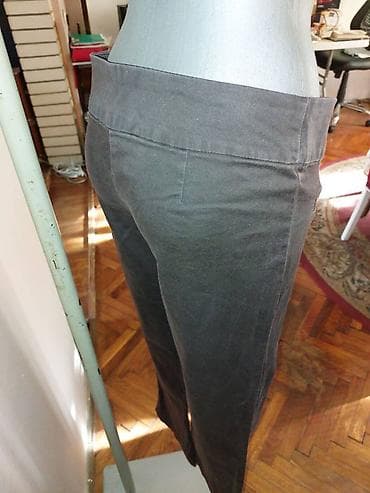 pantalone butiku ali: ZARA PANTALONE Klasične ženske pantalone ravnog kroja, tamno braon na lalafo.rs — 2 pantalone butiku ali: ZARA PANTALONE Klasične ženske pantalone ravnog kroja, tamno braon — 2