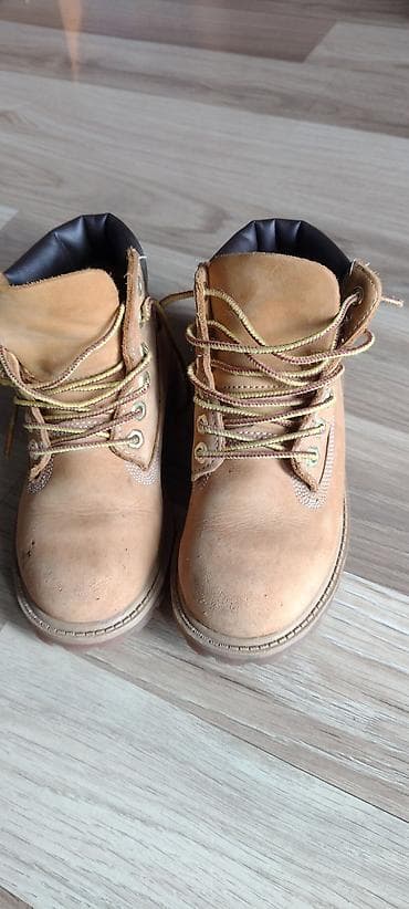 Safety work boots: Timberland kožne čizme – klasični nubuk model u boji pšeničnog peska at lalafo.rs — 3 Safety work boots: Timberland kožne čizme – klasični nubuk model u boji pšeničnog peska — 3