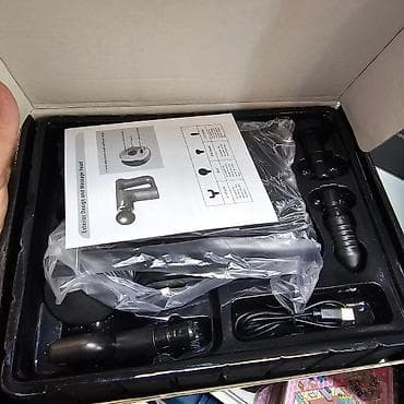 Fascial Gun RH-740 – ručni perkusivni masažer Sa nastavcima - Masažer na lalafo.rs — 2 Fascial Gun RH-740 – ručni perkusivni masažer Sa nastavcima - Masažer — 2