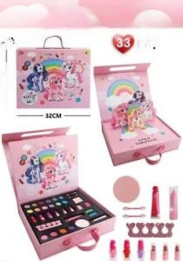 prsluk jaknica mango u: Dečiji kozmetički set – Jednorog tema - 2 u 1 “Beauty Salon Set” u at lalafo.rs — 4 prsluk jaknica mango u: Dečiji kozmetički set – Jednorog tema - 2 u 1 “Beauty Salon Set” u — 4