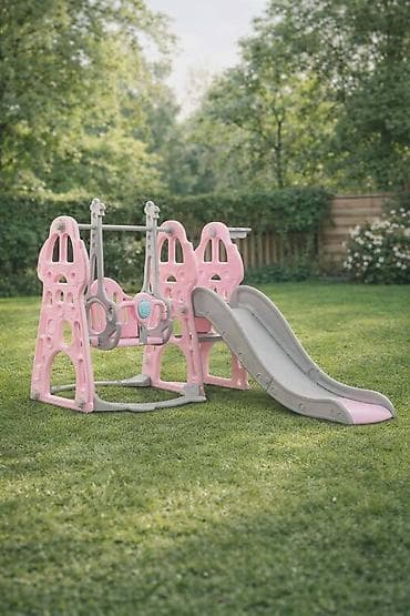 🎠 Ljuljaška + Tobogan + Koš 3u1 – NOVO 🎯 dečiji set 3u1 – ljuljaška na lalafo.rs 🎠 Ljuljaška + Tobogan + Koš 3u1 – NOVO 🎯 dečiji set 3u1 – ljuljaška