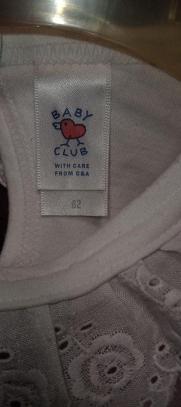 Bluza za devojčice Baby club, br.62, 100% pamuk na lalafo.rs — 5 Bluza za devojčice Baby club, br.62, 100% pamuk — 5