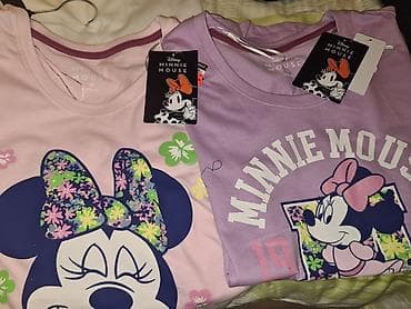 kom sa etiketom: Disney Minnie Mouse ženske majice kratkih rukava - Brend: Disney – at lalafo.rs — 5 kom sa etiketom: Disney Minnie Mouse ženske majice kratkih rukava - Brend: Disney – — 5