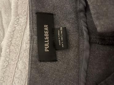 Pantalone, PULL&BEAR, bоја - Siva na lalafo.rs — 3 Pantalone, PULL&BEAR, bоја - Siva — 3
