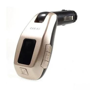 Bluetooth FM transmiter MP3 za auto CAR X8 NOVO. Opis proizvoda na lalafo.rs Bluetooth FM transmiter MP3 za auto CAR X8 NOVO. Opis proizvoda