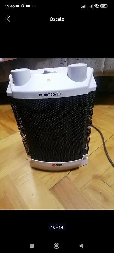 Grejalica VOX KONVERTOR 1800w sa preciznim termostatom ne vrti levo - na lalafo.rs — 1 Grejalica VOX KONVERTOR 1800w sa preciznim termostatom ne vrti levo - — 1