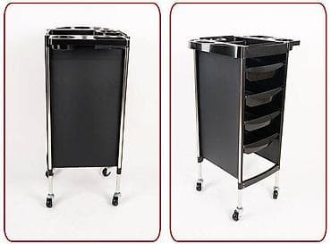 Frizerska kolica sa 4 fioke i organizatorom za alate - Četvoroslojni na lalafo.rs — 8 Frizerska kolica sa 4 fioke i organizatorom za alate - Četvoroslojni — 8