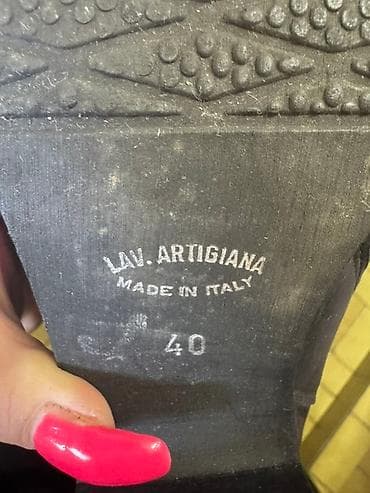 High boots, 40, color - Multicolored at lalafo.rs — 5 High boots, 40, color - Multicolored — 5