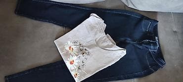 Women's Pants, Jeans, Shorts: Farmerke S,M,300 ppbez ostecenja.Majce S,M,L velicina od 150 do 300 at lalafo.rs — 6 Women's Pants, Jeans, Shorts: Farmerke S,M,300 ppbez ostecenja.Majce S,M,L velicina od 150 do 300 — 6