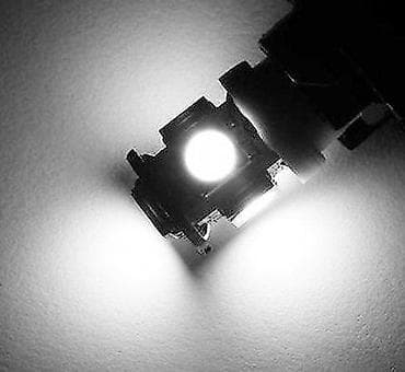 kom sa etiketom: LED sijalica BA9S 24V, 5 SMD – bela svetlost - Tip grla: BA9S (mini at lalafo.rs — 2 kom sa etiketom: LED sijalica BA9S 24V, 5 SMD – bela svetlost - Tip grla: BA9S (mini — 2
