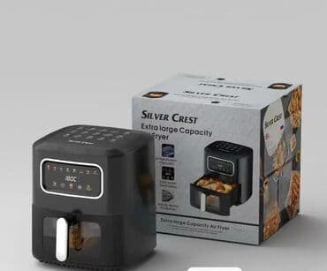 Friteza na vruć vazduh – 10L (Air Fryer) NEMA TRENUTNO NA STANJU Air na lalafo.rs Friteza na vruć vazduh – 10L (Air Fryer) NEMA TRENUTNO NA STANJU Air