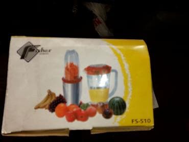 Fisher Germany FS-510 – multifunkcionalni blender 9 u 1 Opis: - na lalafo.rs — 2 Fisher Germany FS-510 – multifunkcionalni blender 9 u 1 Opis: - — 2