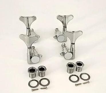 cepaci za drva: ČIVIJE ZA BAS 2R+2L - HROM - KOMPLET BESPLATNA DOSTAVA | Za bas na lalafo.rs — 2 cepaci za drva: ČIVIJE ZA BAS 2R+2L - HROM - KOMPLET BESPLATNA DOSTAVA | Za bas — 2