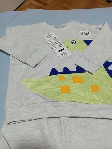 Dečija garderoba – 2 komada 1) Duks za dečake - Boja: krem sa na lalafo.rs — 8 Dečija garderoba – 2 komada 1) Duks za dečake - Boja: krem sa — 8