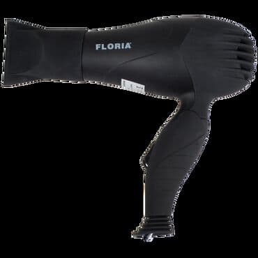 Fen za kosu Floria, 850 W, crni. Poseduje DC motor, 2 brzine, sklopivu na lalafo.rs Fen za kosu Floria, 850 W, crni. Poseduje DC motor, 2 brzine, sklopivu