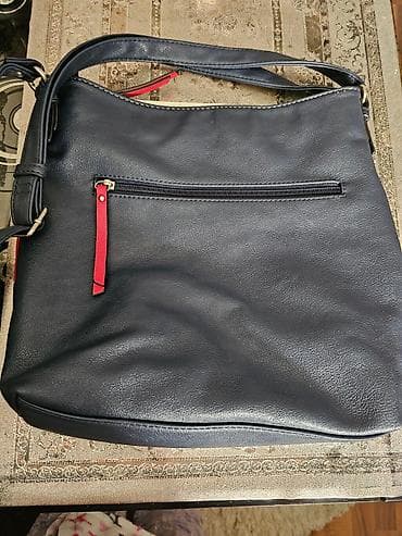 cista koza broj: Tom Tailor ženska torba preko ramena - Materijal: mekana eko-koža - na lalafo.rs — 2 cista koza broj: Tom Tailor ženska torba preko ramena - Materijal: mekana eko-koža - — 2