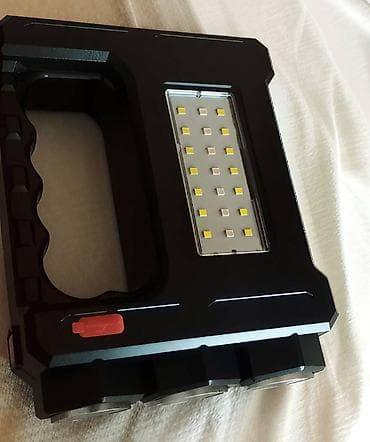 Nova jaka multifunkcionalna lampa sa punjivom baterijom. Ima na lalafo.rs — 5 Nova jaka multifunkcionalna lampa sa punjivom baterijom. Ima — 5