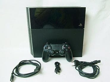 Electronics: U ponudi je Sony PlayStation 4 (Fat) sa naslova. Generacija: novija at lalafo.rs — 8 Electronics: U ponudi je Sony PlayStation 4 (Fat) sa naslova. Generacija: novija — 8