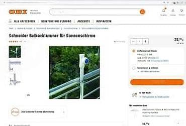 Tools & Equipment: Schneider balkonska stega za suncobrane - Praktičan nosač za at lalafo.rs — 7 Tools & Equipment: Schneider balkonska stega za suncobrane - Praktičan nosač za — 7