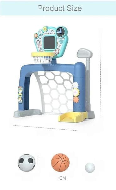 Dečije sportske igračke: Dečji sportski set 5 u 1 – Dreaming Party (18M+) Višenamenski na lalafo.rs — 5 Dečije sportske igračke: Dečji sportski set 5 u 1 – Dreaming Party (18M+) Višenamenski — 5