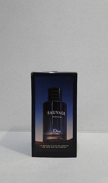 Personal Items: CHRISTIAN DIOR SAUVAGE EDP100ML | Christian Dior Sauvage edp100ml at lalafo.rs — 6 Personal Items: CHRISTIAN DIOR SAUVAGE EDP100ML | Christian Dior Sauvage edp100ml — 6