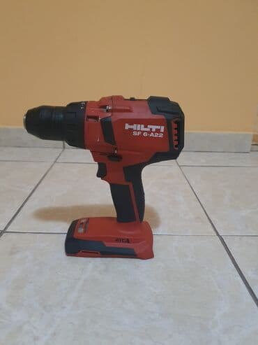 Hilti SF 6-A22 – akumulatorska bušilica/odvijač (bez baterije i na lalafo.rs Hilti SF 6-A22 – akumulatorska bušilica/odvijač (bez baterije i