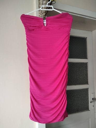 S (EU 36), bоја - Roze, Večernji, maturski, Top (bez rukava) na lalafo.rs S (EU 36), bоја - Roze, Večernji, maturski, Top (bez rukava)