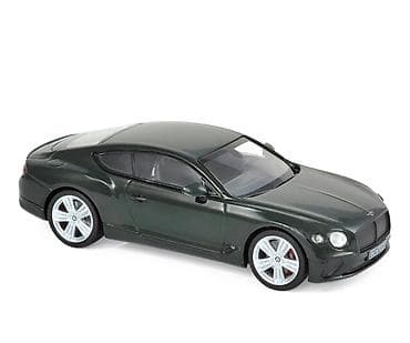 Art & Collectibles: Bentley Continental GT 2018 British Racing Green – Norev Norev at lalafo.rs — 1 Art & Collectibles: Bentley Continental GT 2018 British Racing Green – Norev Norev — 1