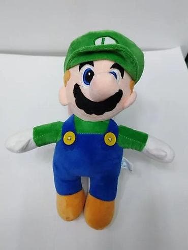 SUPER LUIDJI PLISANA FIGURA NOVA MLADJI BRAT SUPER MARIA | Cene nisu na lalafo.rs SUPER LUIDJI PLISANA FIGURA NOVA MLADJI BRAT SUPER MARIA | Cene nisu
