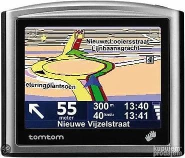 Navigacija TOMTOM ONE; Ekran sa Touch Screen funkcijom; U EXSTRA na lalafo.rs — 6 Navigacija TOMTOM ONE; Ekran sa Touch Screen funkcijom; U EXSTRA — 6