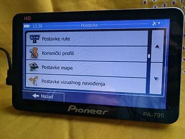 Velika 7 inča gps pioneer -nove mape, auto,kamion ispravna i očuvana na lalafo.rs — 10 Velika 7 inča gps pioneer -nove mape, auto,kamion ispravna i očuvana — 10