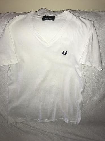 Men's T-shirt Fred Perry, bоја - Bela na lalafo.rs Men's T-shirt Fred Perry, bоја - Bela