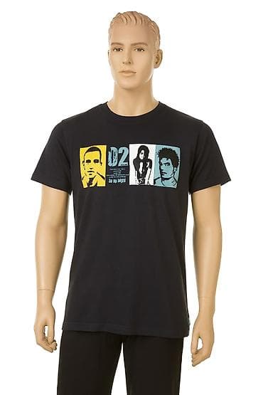 Men's T-shirt bоја - Crna na lalafo.rs — 1 Men's T-shirt bоја - Crna — 1