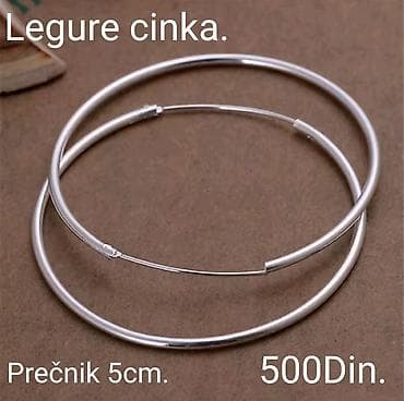 PRELEPE ALKE OD LEGURE CINKA na lalafo.rs — 1 PRELEPE ALKE OD LEGURE CINKA — 1