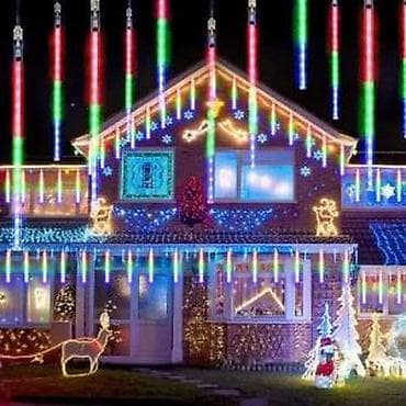 Antique Decor: LED meteor svetla – viseće „kapi kiše” RGB - Tip: dekorativne LED at lalafo.rs — 6 Antique Decor: LED meteor svetla – viseće „kapi kiše” RGB - Tip: dekorativne LED — 6