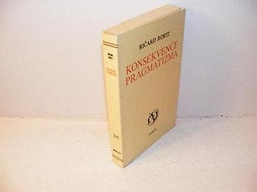 Konsekvence pragmatizma ričard rorti1992 nolitstanje vrlo dobrobez na lalafo.rs Konsekvence pragmatizma ričard rorti1992 nolitstanje vrlo dobrobez