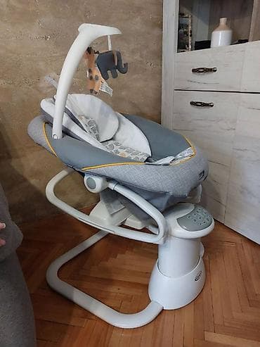 Graco ~elektricna ljuljaška za bebe i decu - AllWays Soother na lalafo.rs — 1 Graco ~elektricna ljuljaška za bebe i decu - AllWays Soother — 1