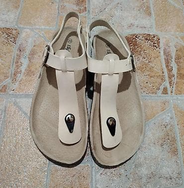 Kožne ženske sandale Elly Shoes, broj 39. - Model: T-strap sa na lalafo.rs — 3 Kožne ženske sandale Elly Shoes, broj 39. - Model: T-strap sa — 3