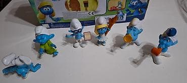 Štrumpfovi figurice iz McDonalssa sve zajedno za 800 din Uplata pre na lalafo.rs — 1 Štrumpfovi figurice iz McDonalssa sve zajedno za 800 din Uplata pre — 1