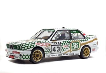 BMW E30 M3 – DTM – 1991 – A. Berg #43 Solido BMW E30 M3 DTM 1991 na lalafo.rs BMW E30 M3 – DTM – 1991 – A. Berg #43 Solido BMW E30 M3 DTM 1991