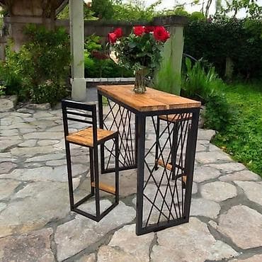 Izrađuje mo set barskih stolica i sank barova. izrada isključivo od na lalafo.rs — 1 Izrađuje mo set barskih stolica i sank barova. izrada isključivo od — 1