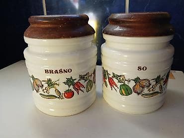 dve suknje po: Set keramičkih kuhinjskih tegli sa drvenim poklopcima - Materijal na lalafo.rs — 1 dve suknje po: Set keramičkih kuhinjskih tegli sa drvenim poklopcima - Materijal — 1