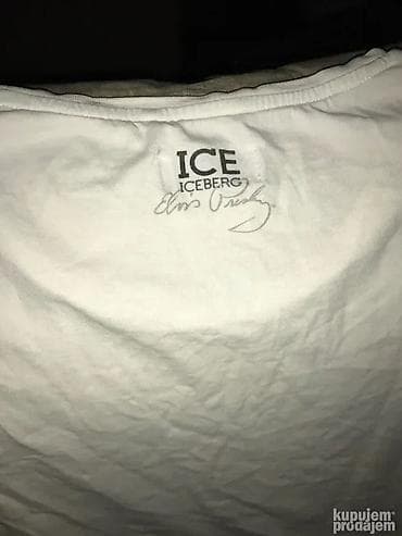 Men's T-shirt Iceberg, bоја - Bela na lalafo.rs — 4 Men's T-shirt Iceberg, bоја - Bela — 4