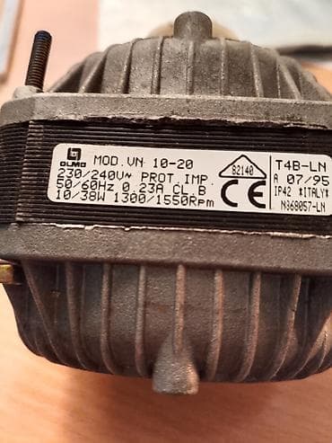 Electric Motors: OLMO elektromotor ventilatora – model VN 10-20 - Tip: asinhroni motor at lalafo.rs — 1 Electric Motors: OLMO elektromotor ventilatora – model VN 10-20 - Tip: asinhroni motor — 1