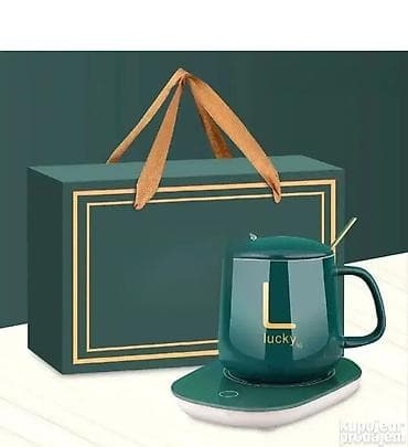 Grejač za piće – Šolja sa podlogom za grejanje Keramička šolja za na lalafo.rs — 3 Grejač za piće – Šolja sa podlogom za grejanje Keramička šolja za — 3