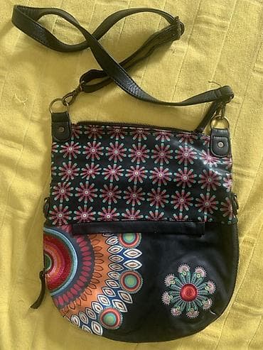 Torba za rame, Desigual, Materijal: Veštačka koža na lalafo.rs Torba za rame, Desigual, Materijal: Veštačka koža