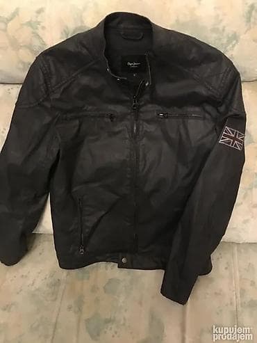 Original Pepe jeans London jakna M CRNA 100% Cotton / Polyester Kao na lalafo.rs — 4 Original Pepe jeans London jakna M CRNA 100% Cotton / Polyester Kao — 4