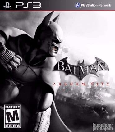 Prodajem original igricu za Sony Playstation 3 konzolu - Batman Arkham at lalafo.rs Prodajem original igricu za Sony Playstation 3 konzolu - Batman Arkham